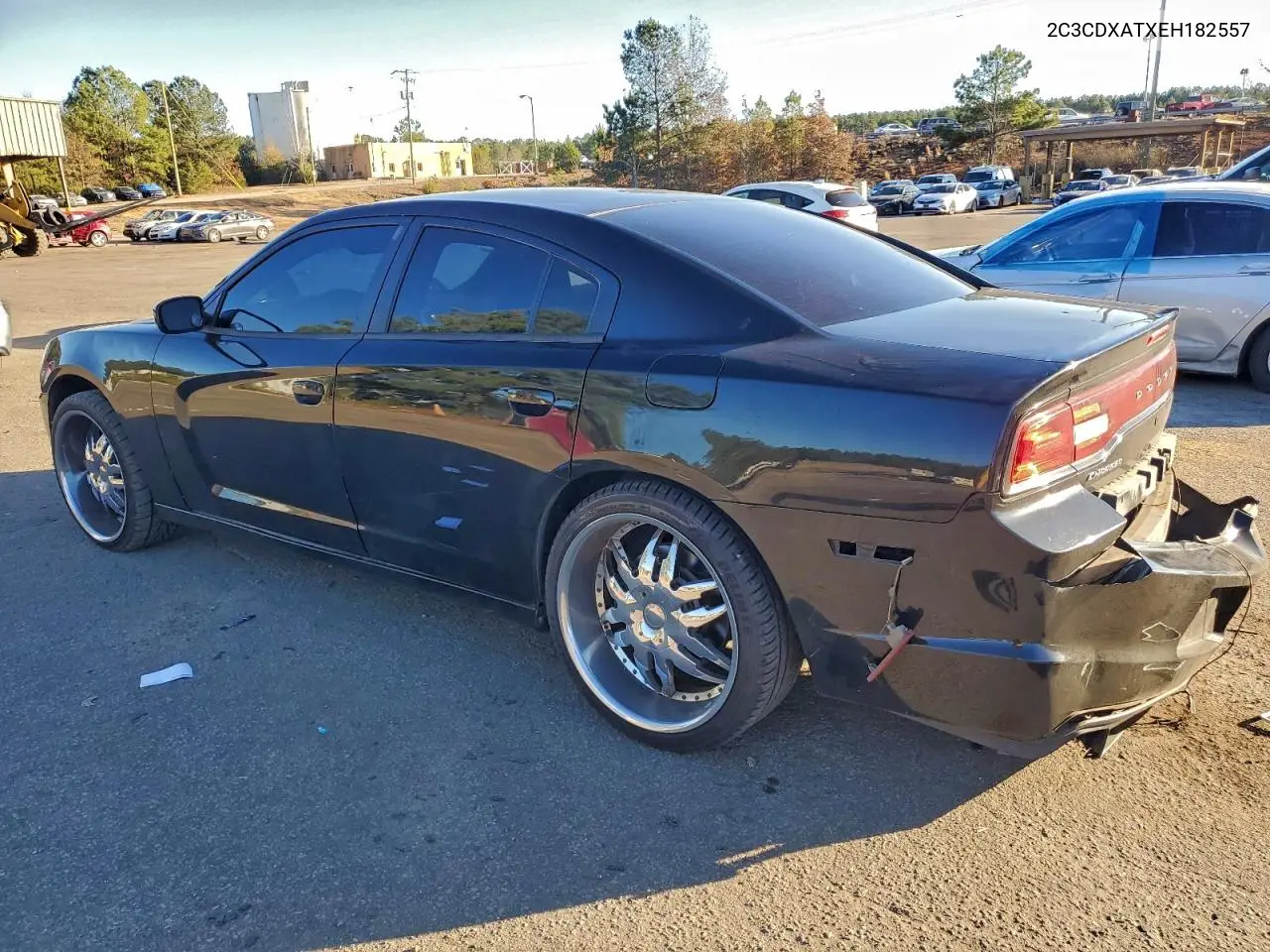 2C3CDXATXEH182557 2014 Dodge Charger Police