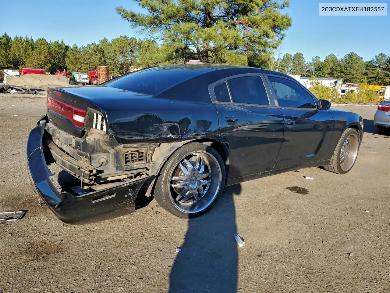 2C3CDXATXEH182557 2014 Dodge Charger Police
