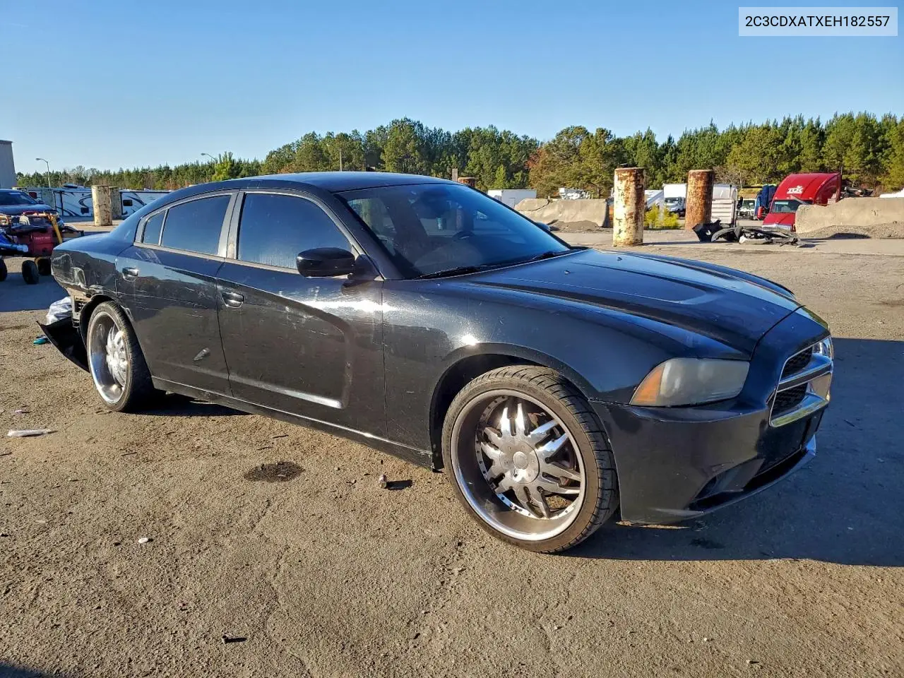 2C3CDXATXEH182557 2014 Dodge Charger Police
