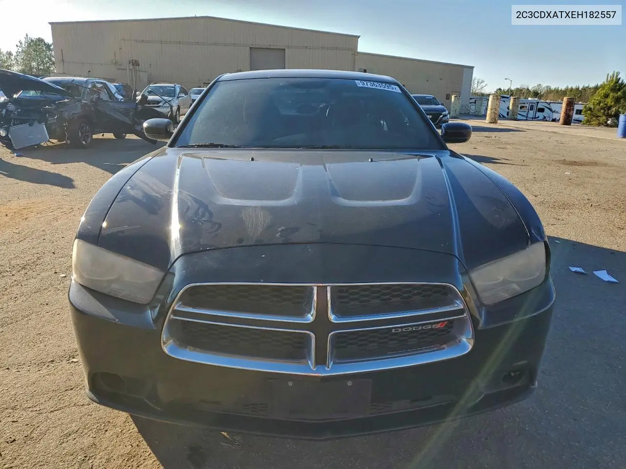 2C3CDXATXEH182557 2014 Dodge Charger Police