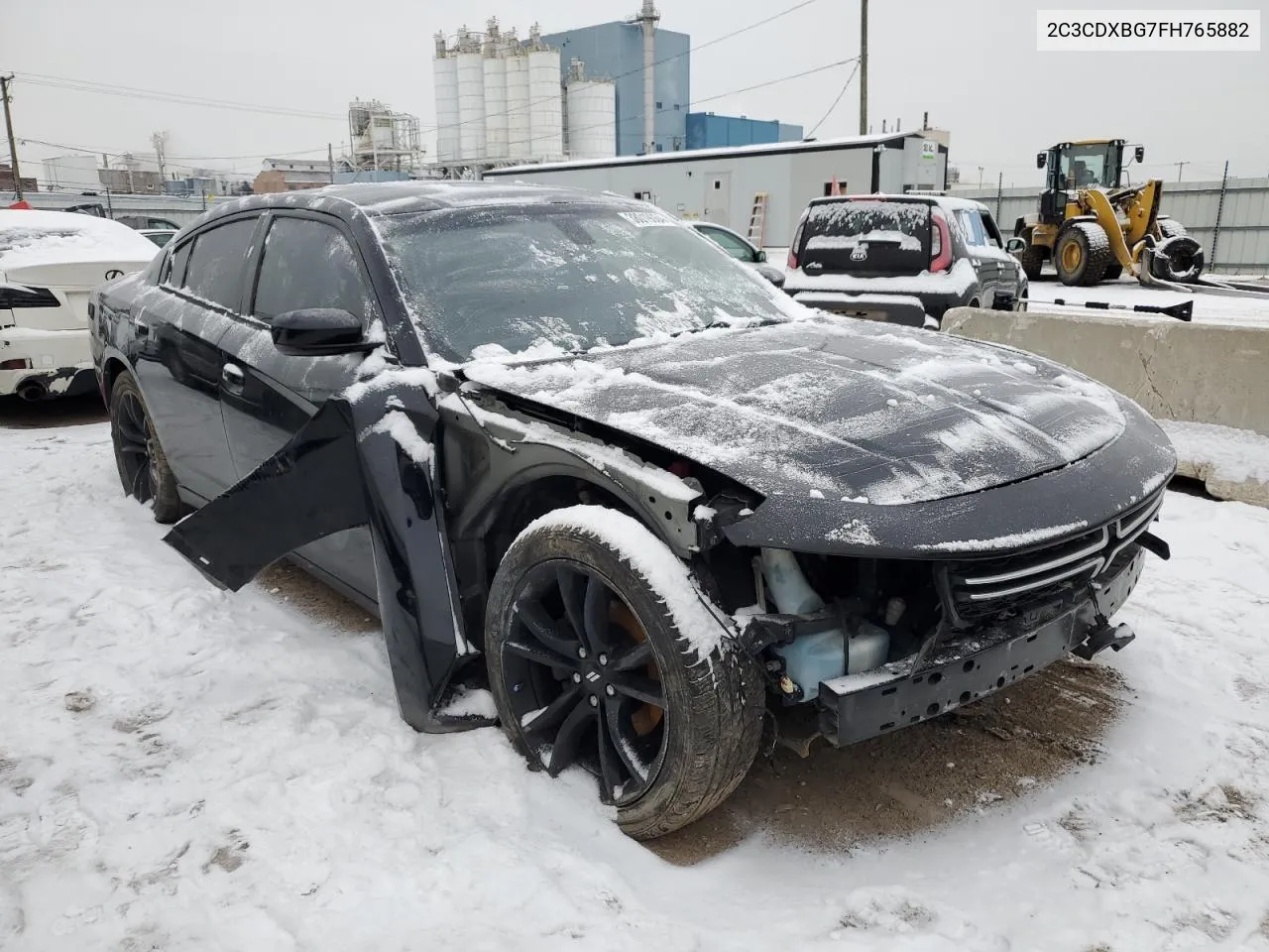 2C3CDXBG7FH765882 2015 Dodge Charger Se