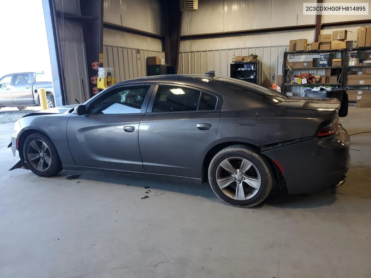 2C3CDXHG0FH814895 2015 Dodge Charger Sxt