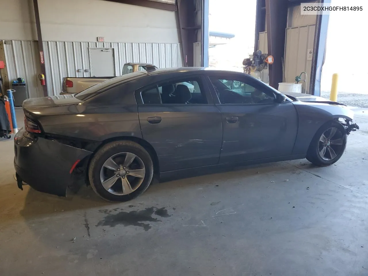 2C3CDXHG0FH814895 2015 Dodge Charger Sxt