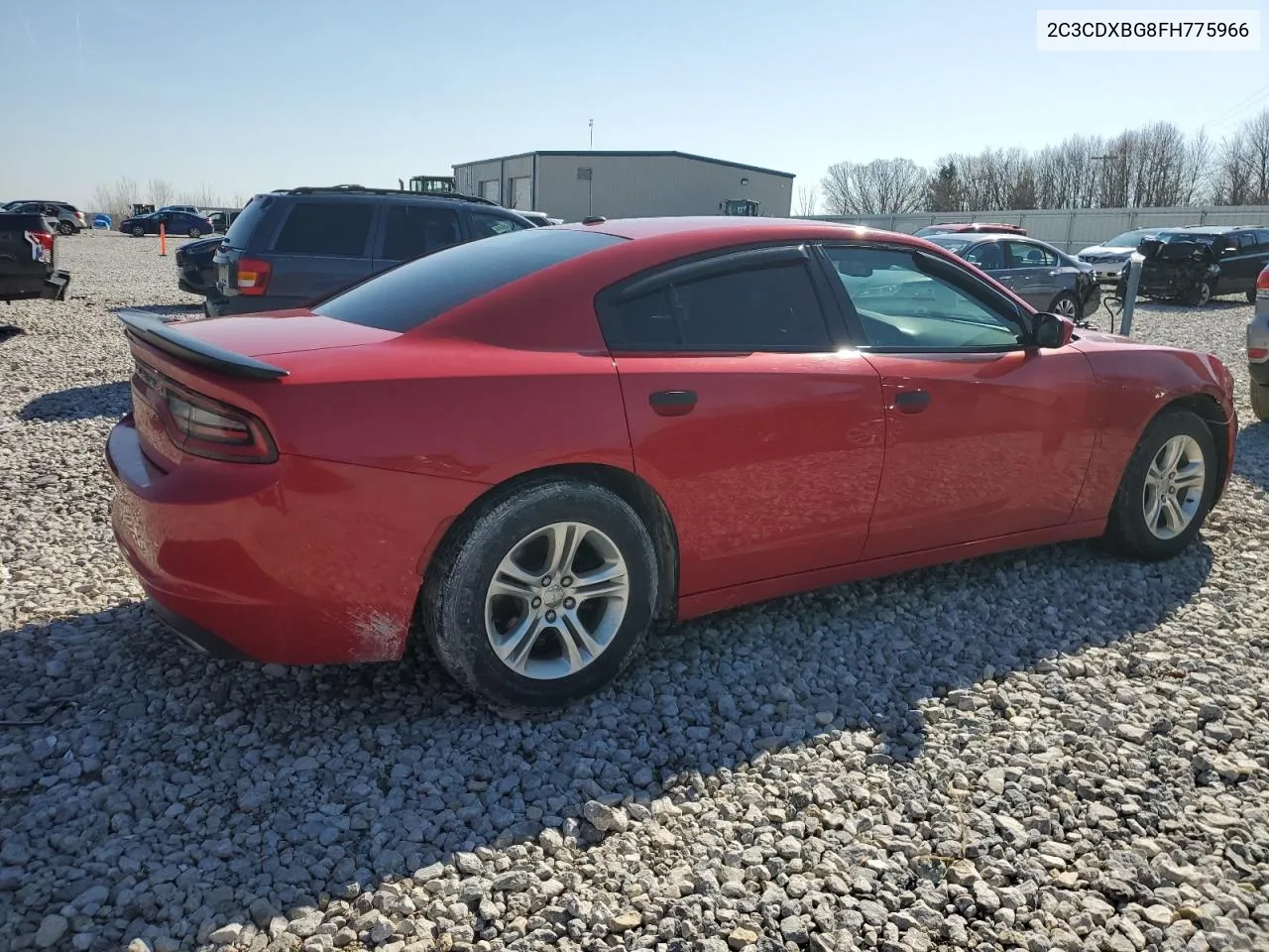 2015 Dodge Charger Se VIN: 2C3CDXBG8FH775966 Lot: 46065714