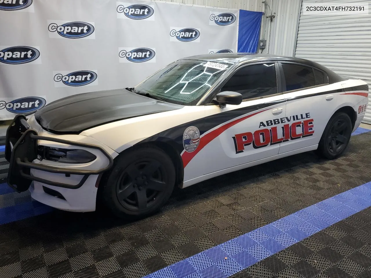 2C3CDXAT4FH732191 2015 Dodge Charger Police