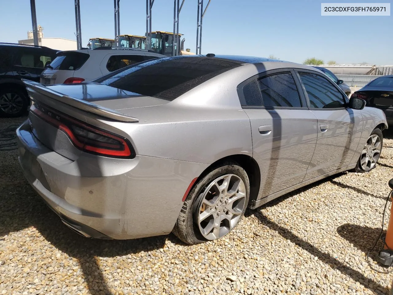 2015 Dodge Charger Se VIN: 2C3CDXFG3FH765971 Lot: 49746494