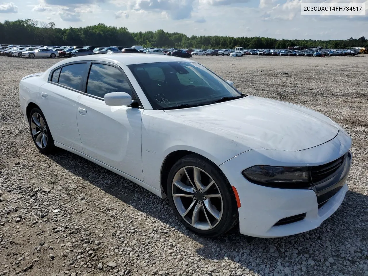 2015 Dodge Charger R/T VIN: 2C3CDXCT4FH734617 Lot: 49850984