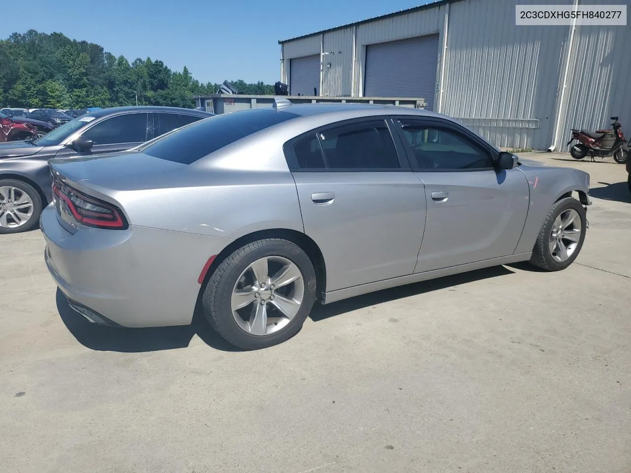 2015 Dodge Charger Sxt VIN: 2C3CDXHG5FH840277 Lot: 51720534