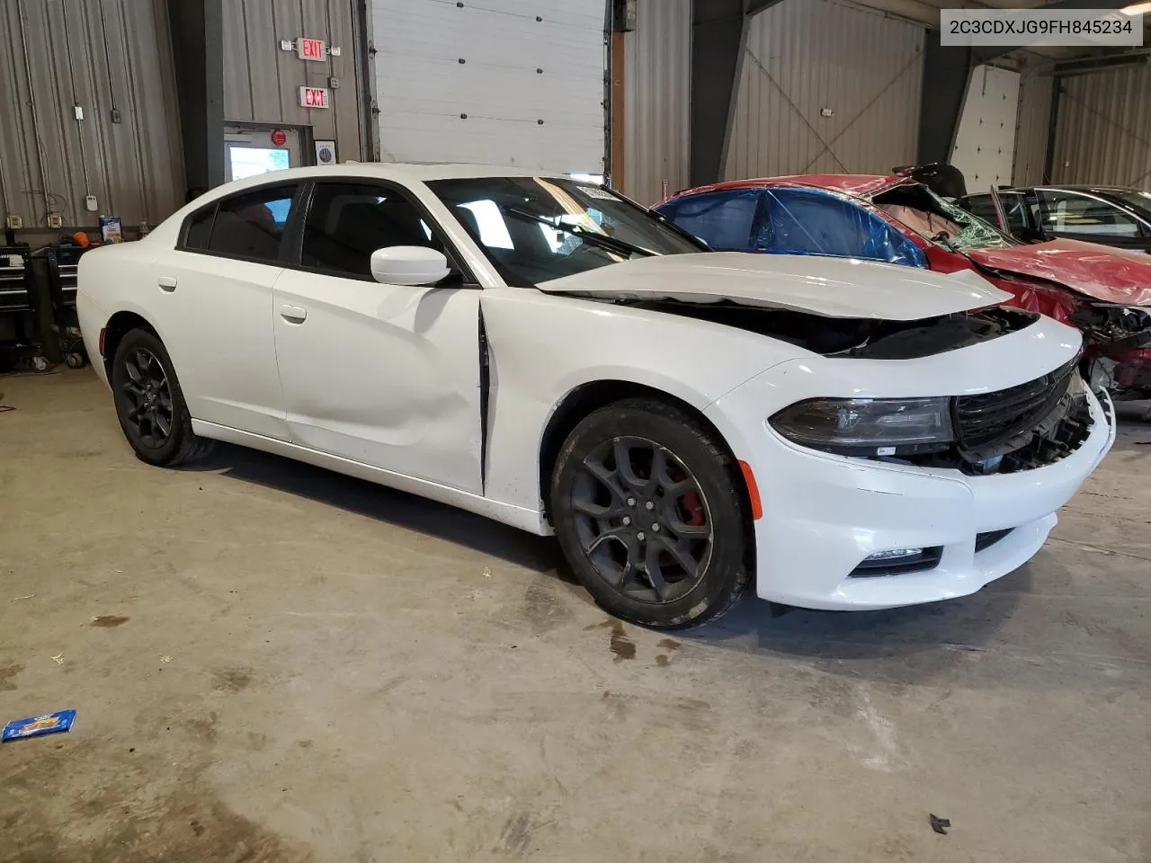 2C3CDXJG9FH845234 2015 Dodge Charger Sxt