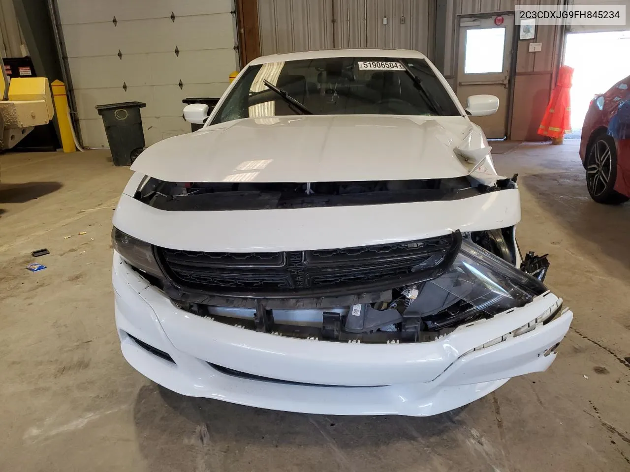 2C3CDXJG9FH845234 2015 Dodge Charger Sxt