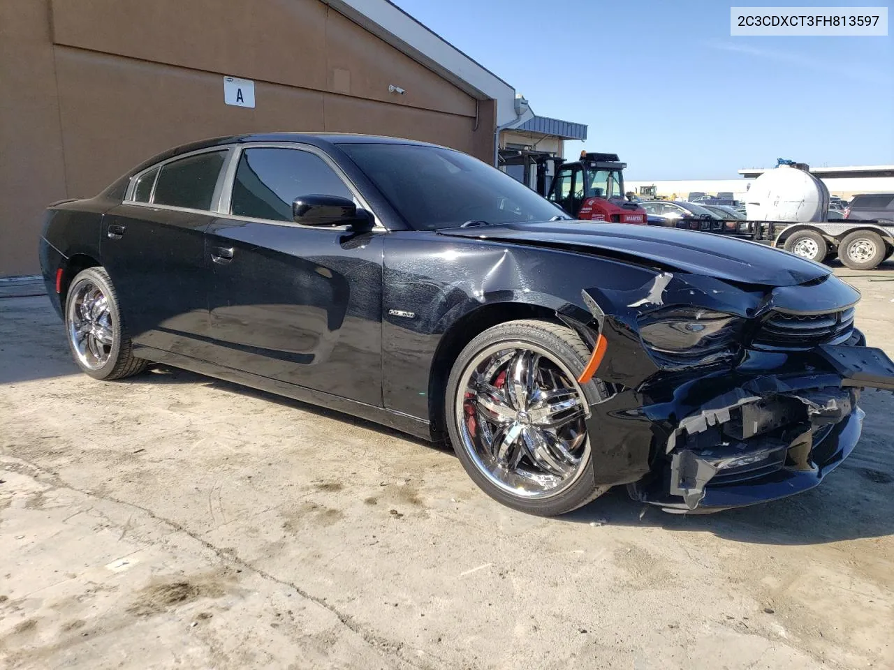 2015 Dodge Charger R/T VIN: 2C3CDXCT3FH813597 Lot: 51969414