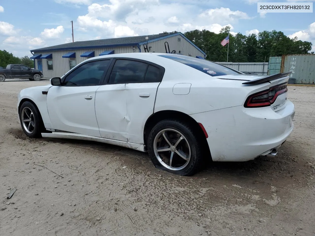 2C3CDXKT3FH820132 2015 Dodge Charger Police