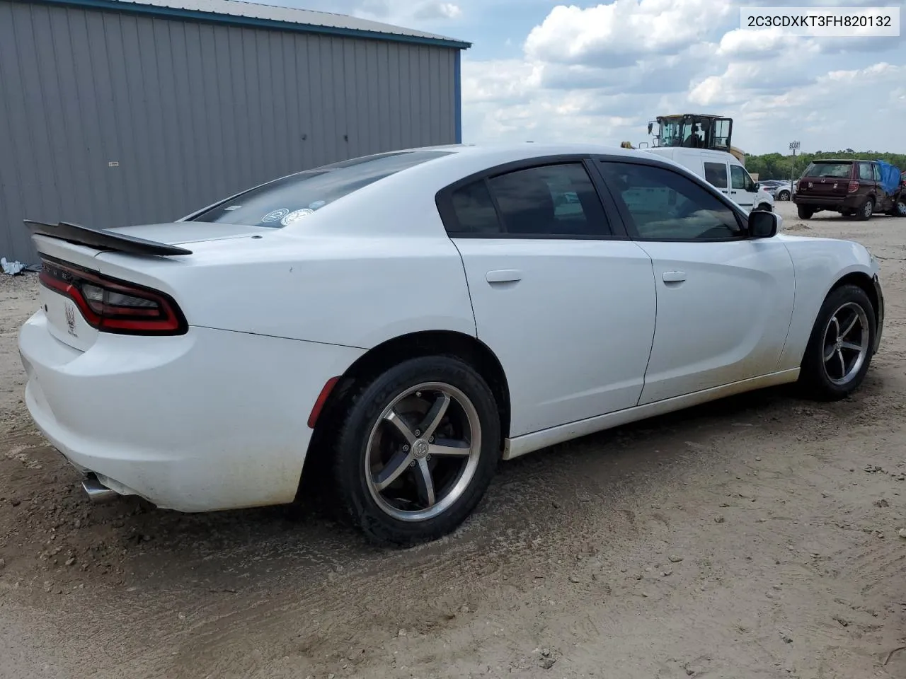 2C3CDXKT3FH820132 2015 Dodge Charger Police