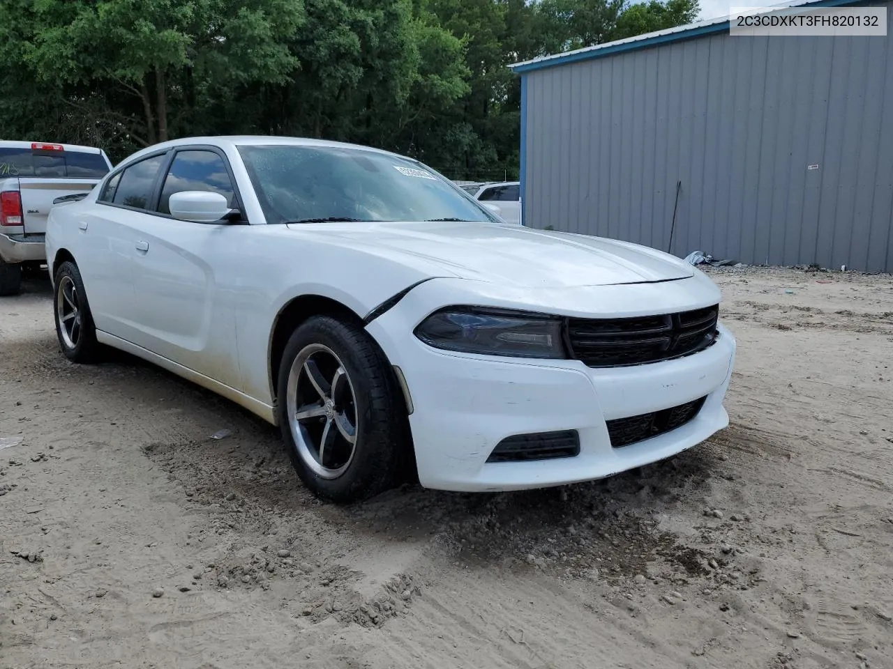 2C3CDXKT3FH820132 2015 Dodge Charger Police