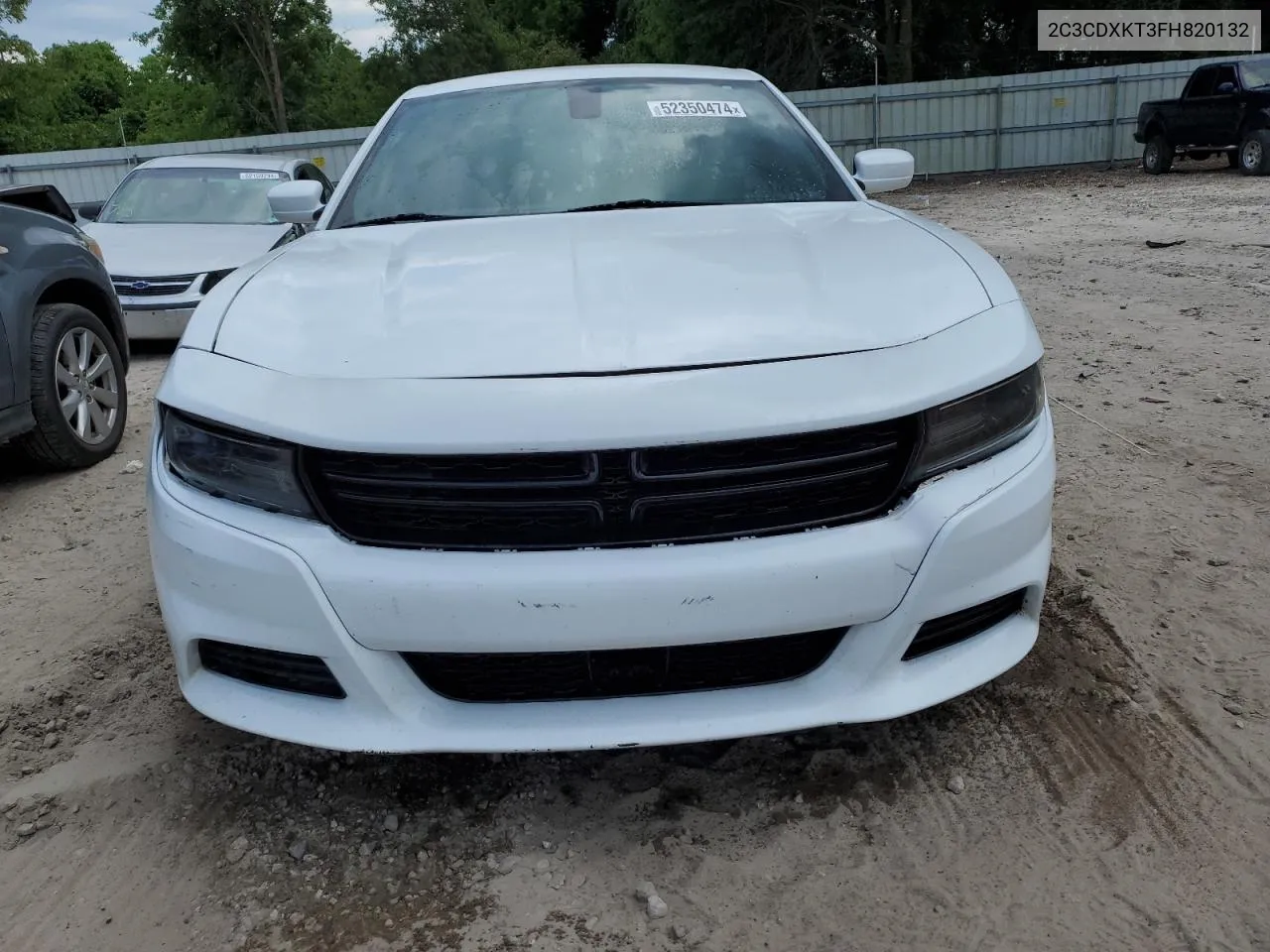 2C3CDXKT3FH820132 2015 Dodge Charger Police