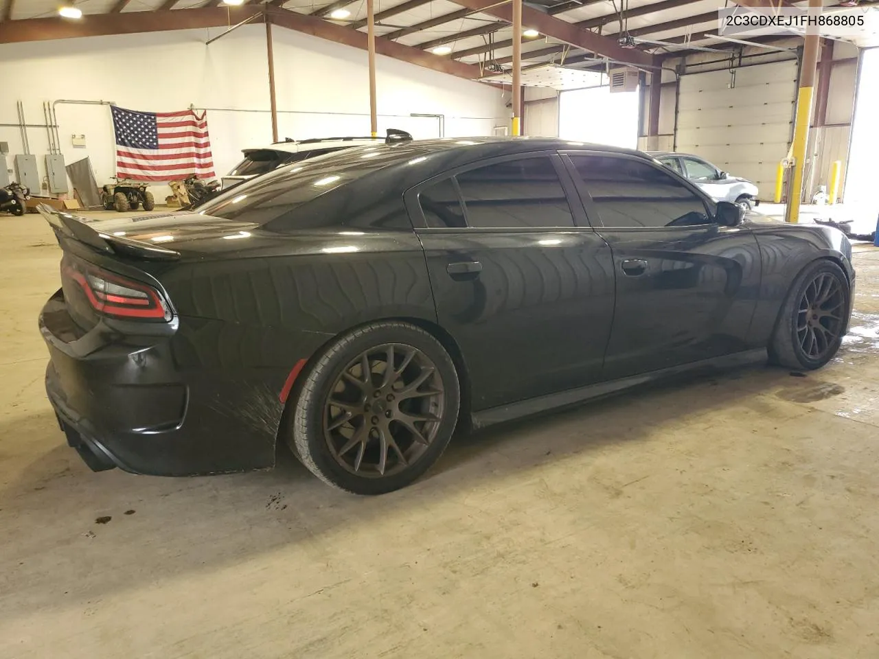 2C3CDXEJ1FH868805 2015 Dodge Charger Srt 392