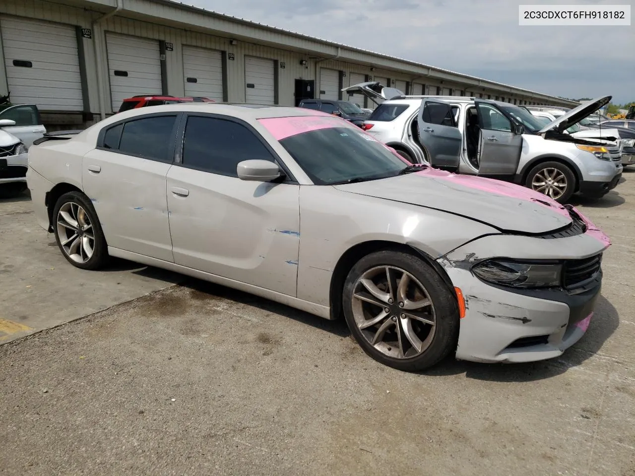 2015 Dodge Charger R/T VIN: 2C3CDXCT6FH918182 Lot: 52716734