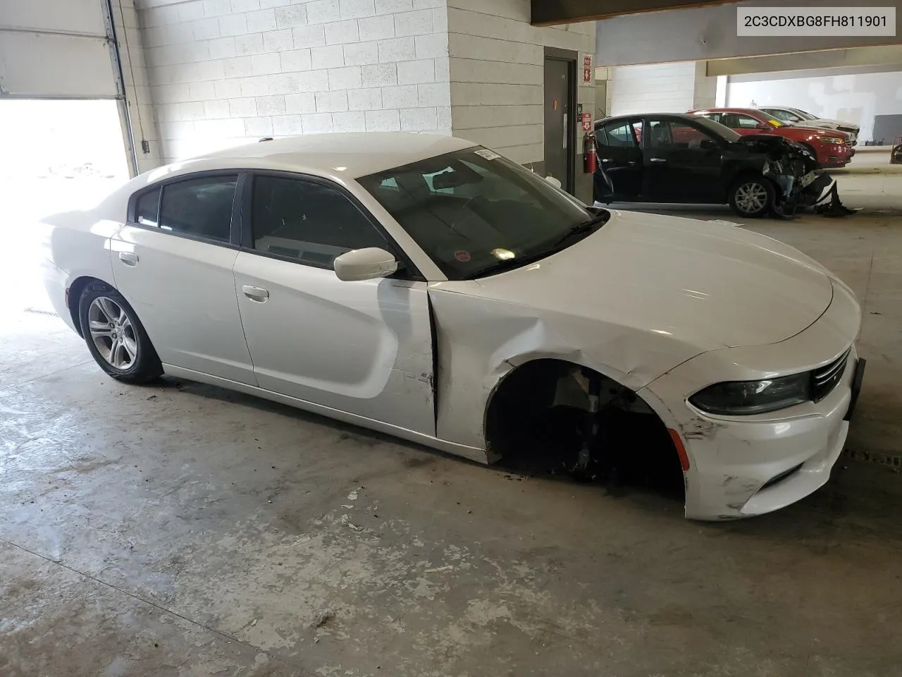 2015 Dodge Charger Se VIN: 2C3CDXBG8FH811901 Lot: 52801424