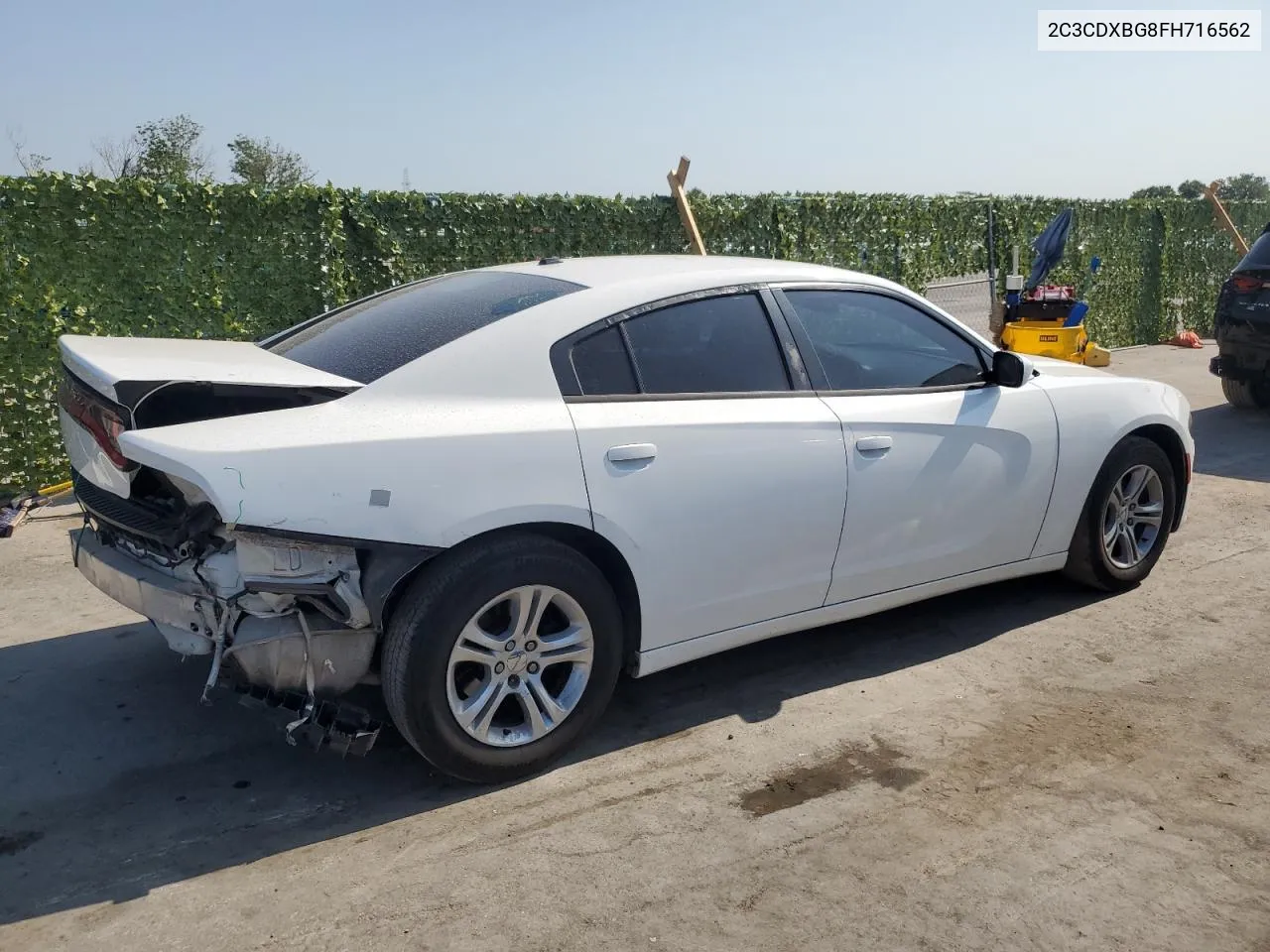 2015 Dodge Charger Se VIN: 2C3CDXBG8FH716562 Lot: 53663194