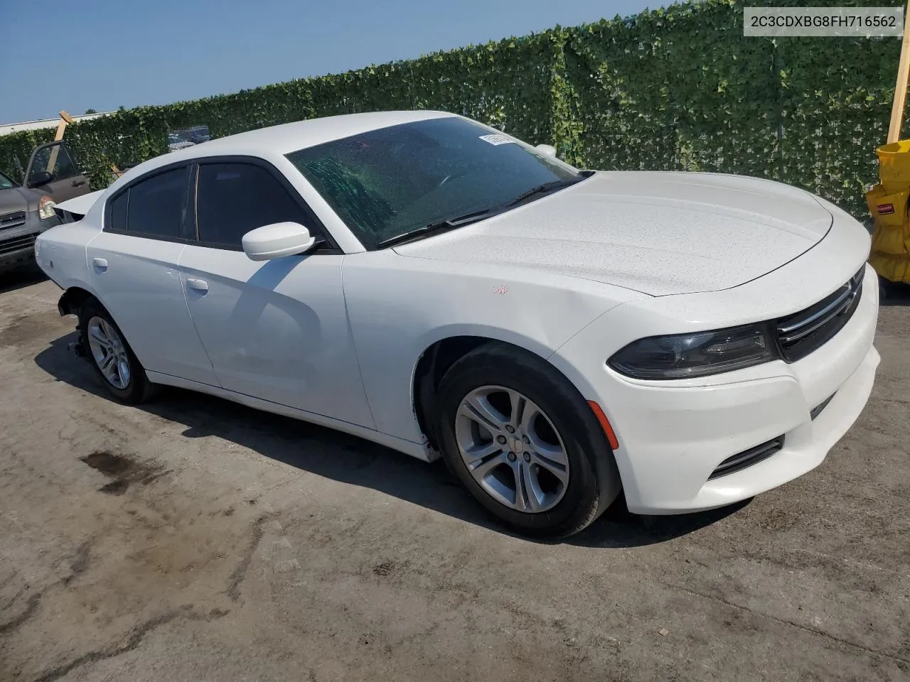 2C3CDXBG8FH716562 2015 Dodge Charger Se