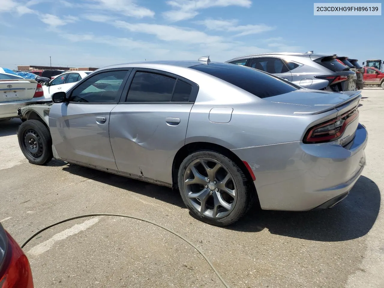 2C3CDXHG9FH896139 2015 Dodge Charger Sxt