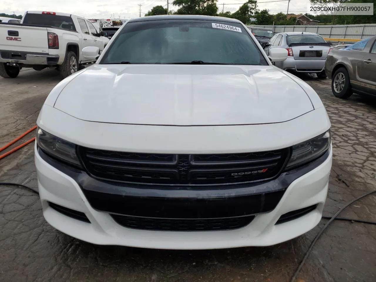 2C3CDXHG7FH900057 2015 Dodge Charger Sxt