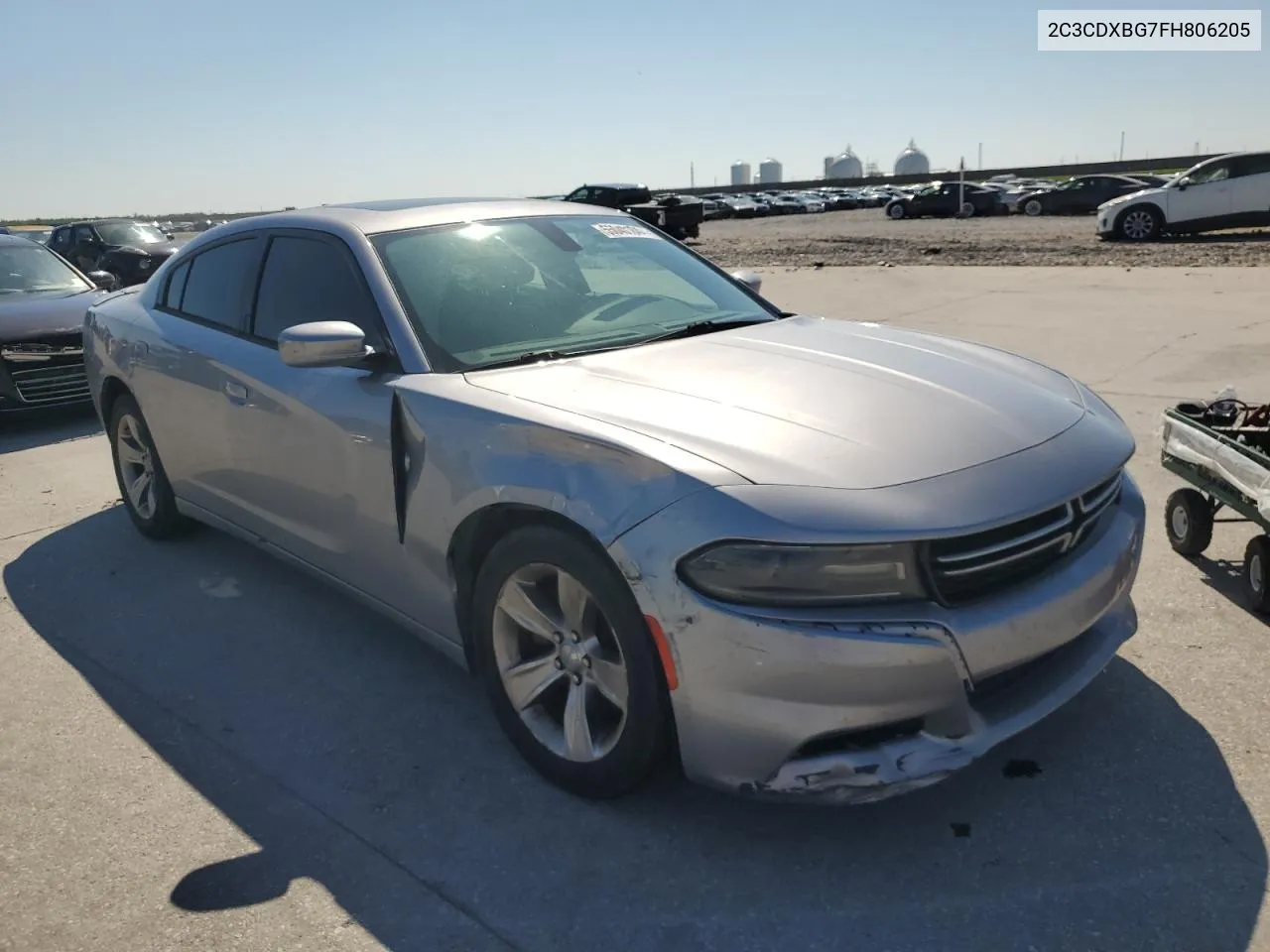 2C3CDXBG7FH806205 2015 Dodge Charger Se