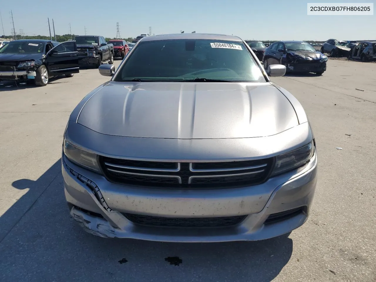 2C3CDXBG7FH806205 2015 Dodge Charger Se