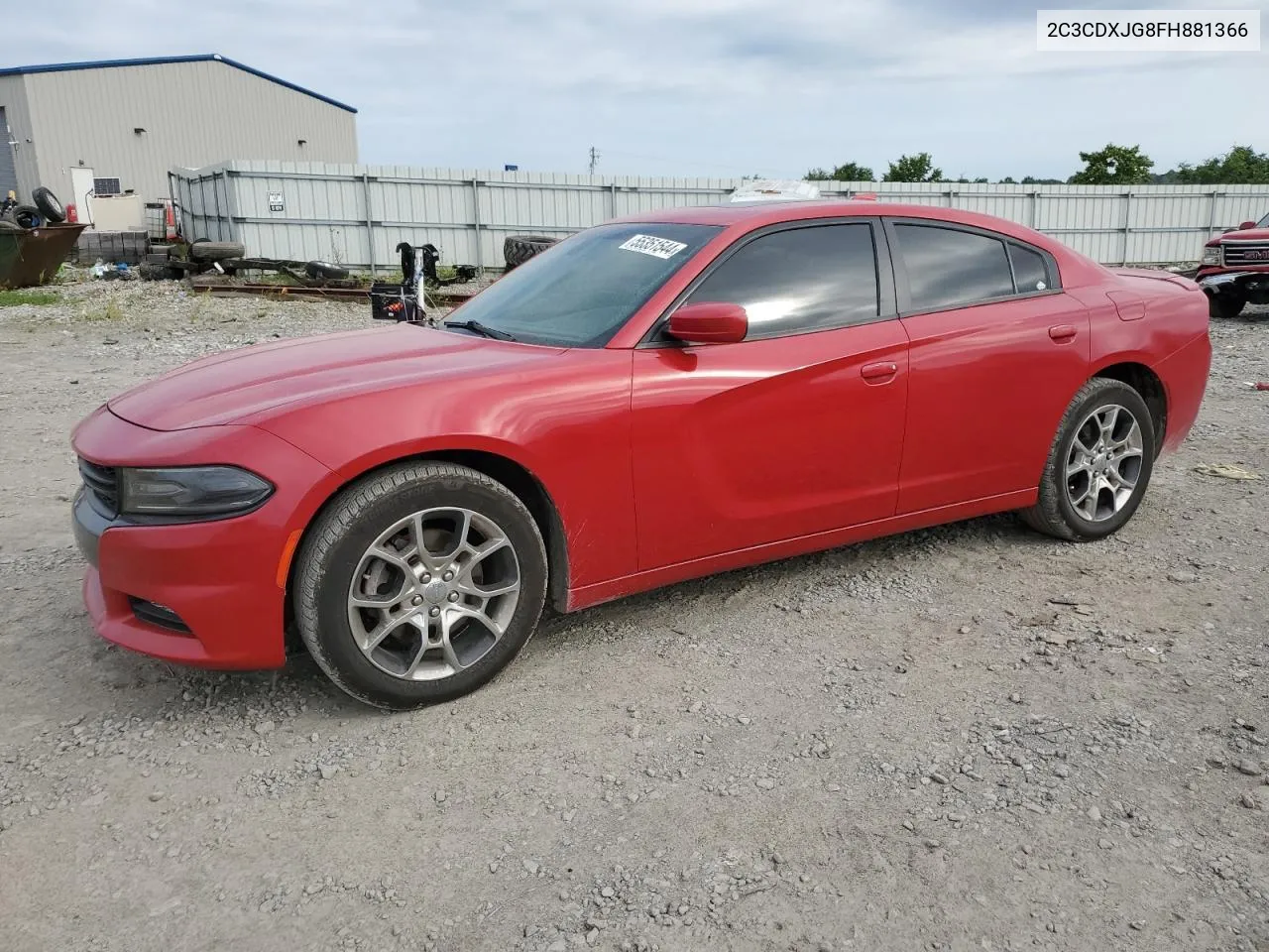 2C3CDXJG8FH881366 2015 Dodge Charger Sxt