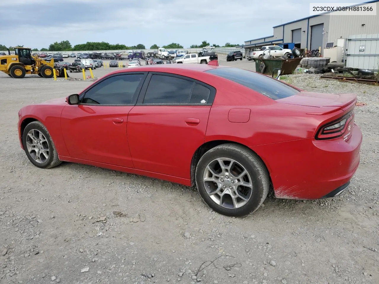 2C3CDXJG8FH881366 2015 Dodge Charger Sxt