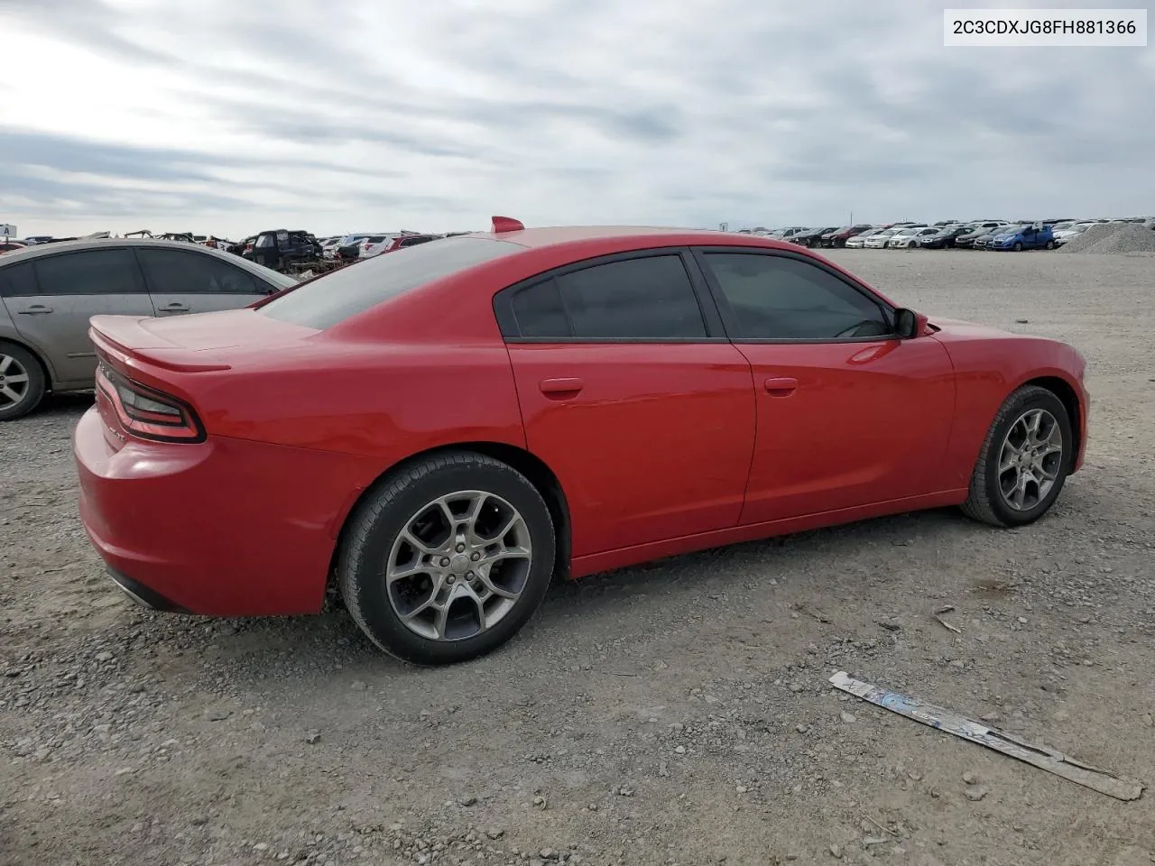 2015 Dodge Charger Sxt VIN: 2C3CDXJG8FH881366 Lot: 55351544