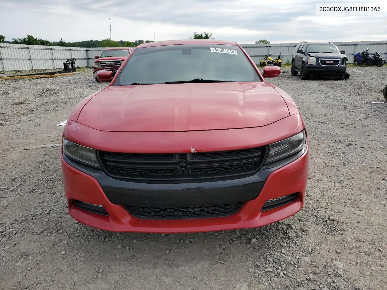 2C3CDXJG8FH881366 2015 Dodge Charger Sxt