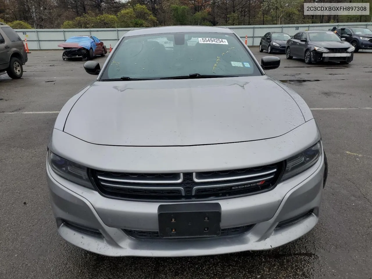 2C3CDXBGXFH897308 2015 Dodge Charger Se