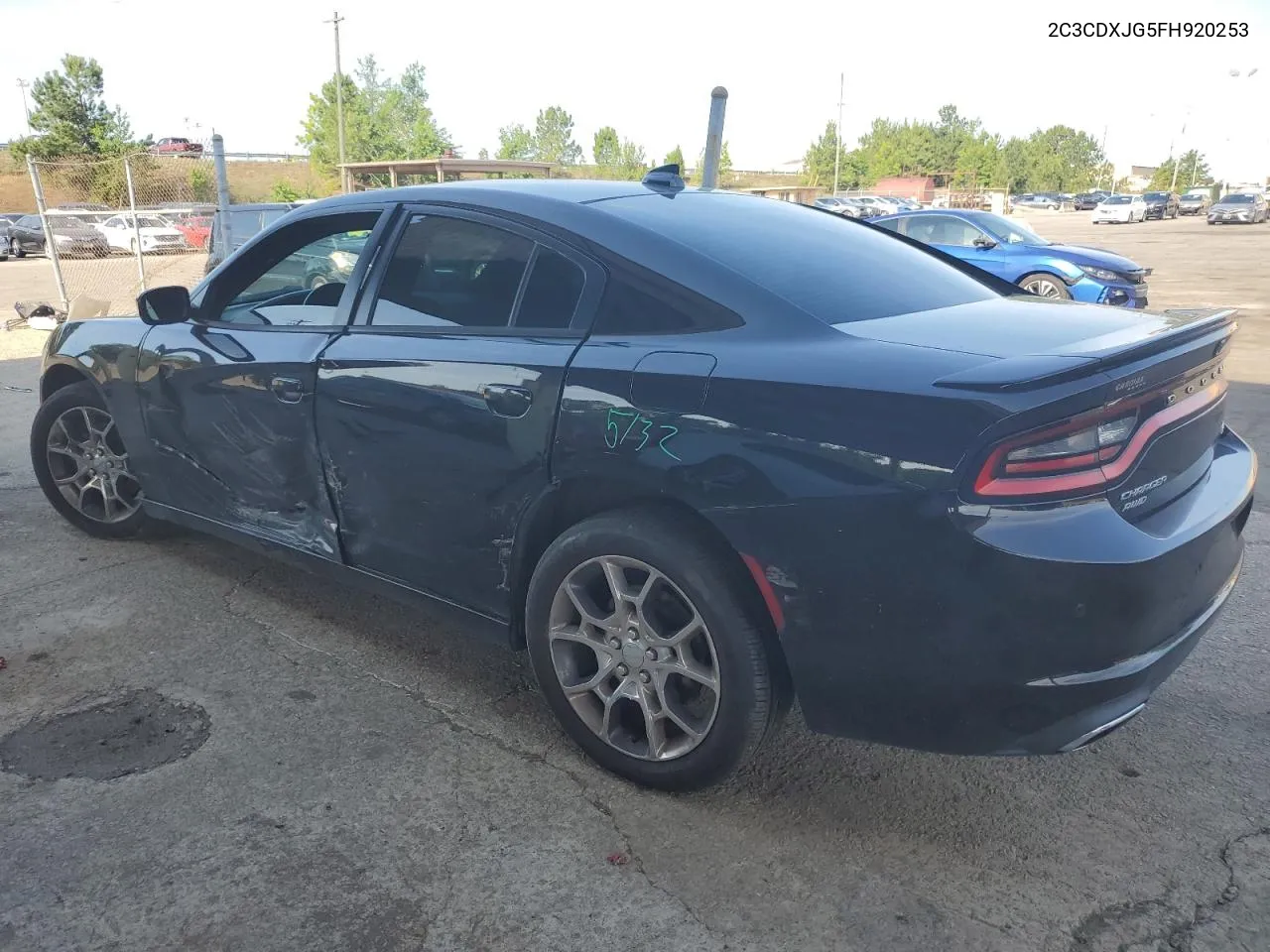 2C3CDXJG5FH920253 2015 Dodge Charger Sxt