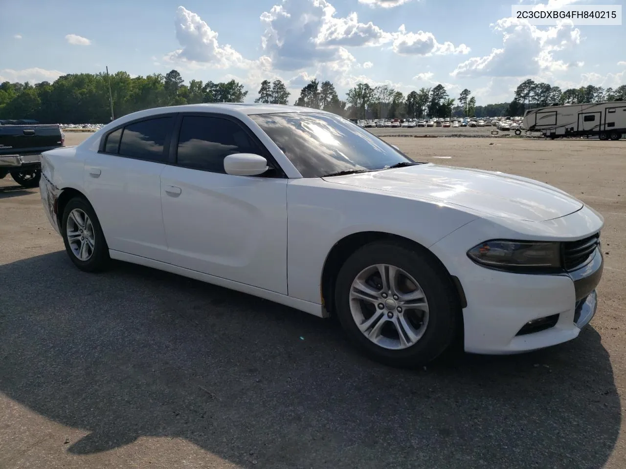 2C3CDXBG4FH840215 2015 Dodge Charger Se