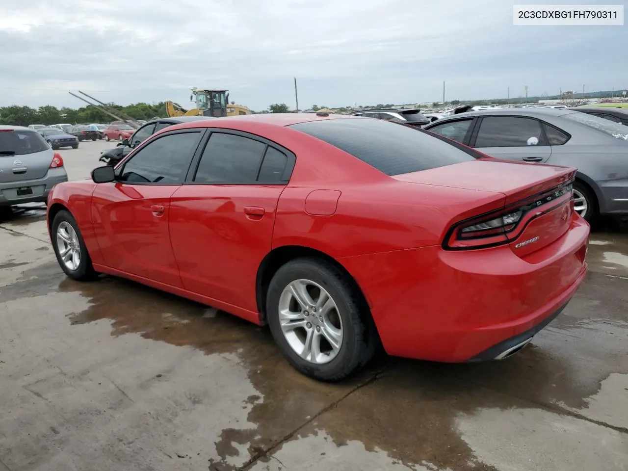 2C3CDXBG1FH790311 2015 Dodge Charger Se