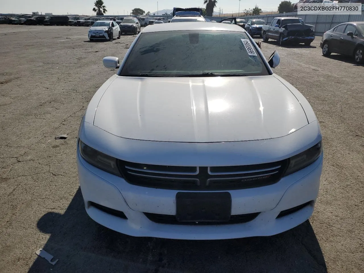 2C3CDXBG2FH770830 2015 Dodge Charger Se