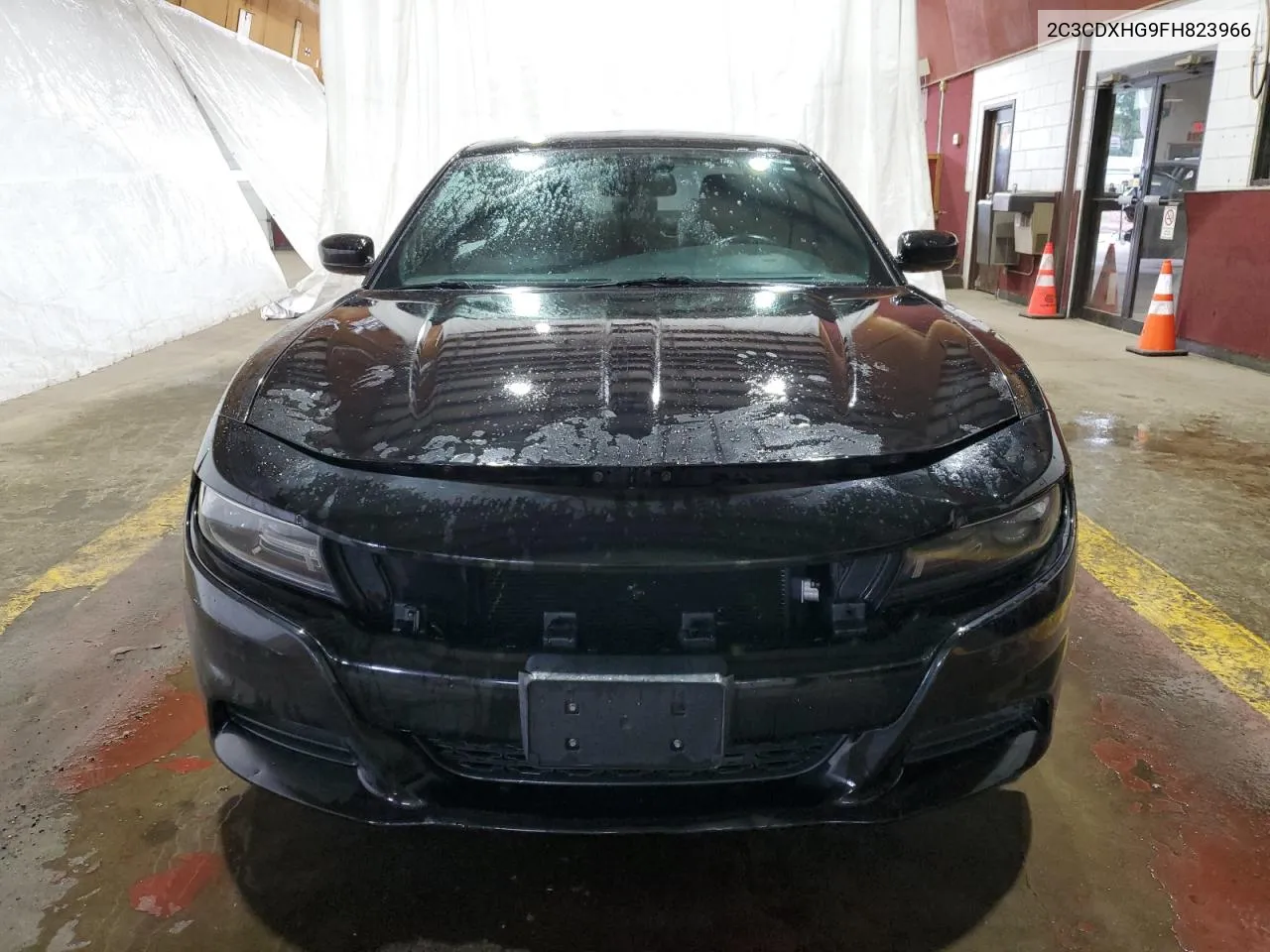 2015 Dodge Charger Sxt VIN: 2C3CDXHG9FH823966 Lot: 67584324