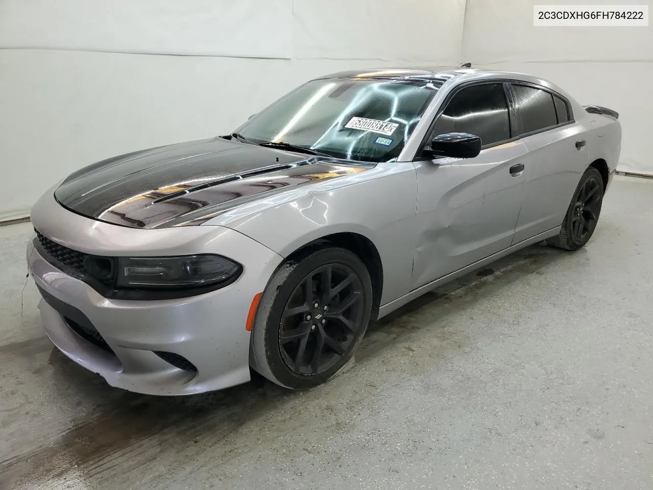 2015 Dodge Charger Sxt VIN: 2C3CDXHG6FH784222 Lot: 68008814