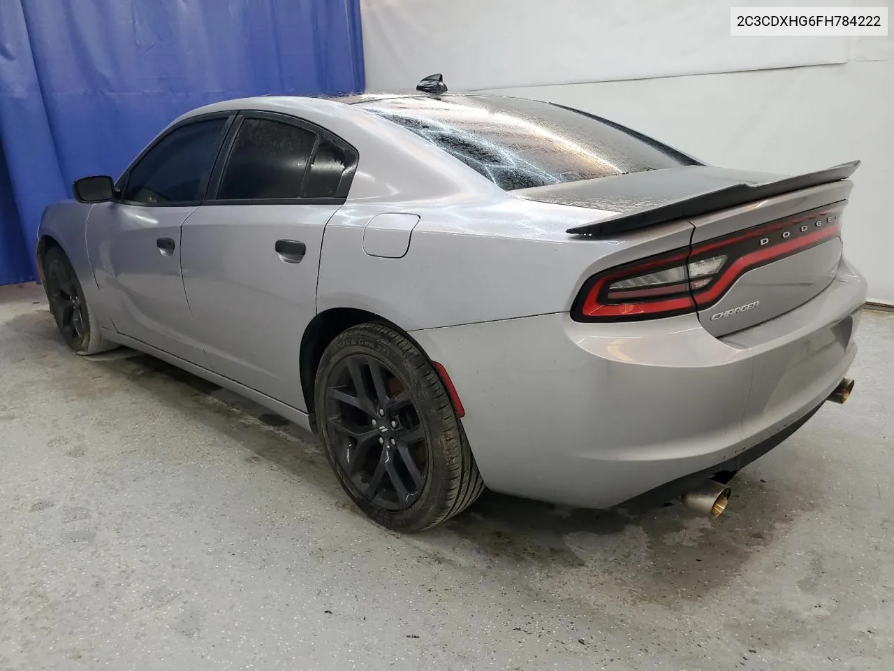 2015 Dodge Charger Sxt VIN: 2C3CDXHG6FH784222 Lot: 68008814