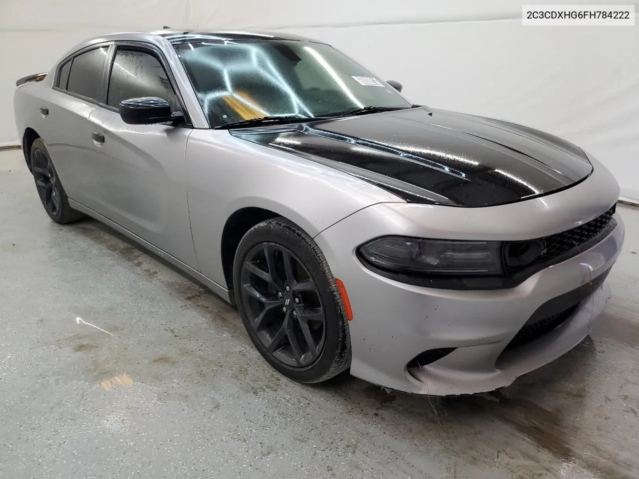 2C3CDXHG6FH784222 2015 Dodge Charger Sxt