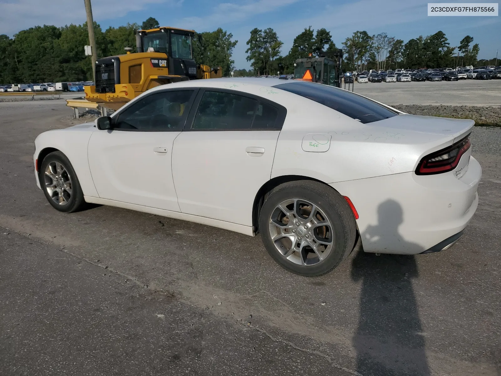 2015 Dodge Charger Se VIN: 2C3CDXFG7FH875566 Lot: 68098224