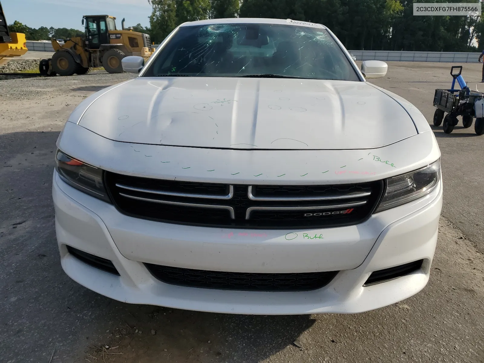 2C3CDXFG7FH875566 2015 Dodge Charger Se