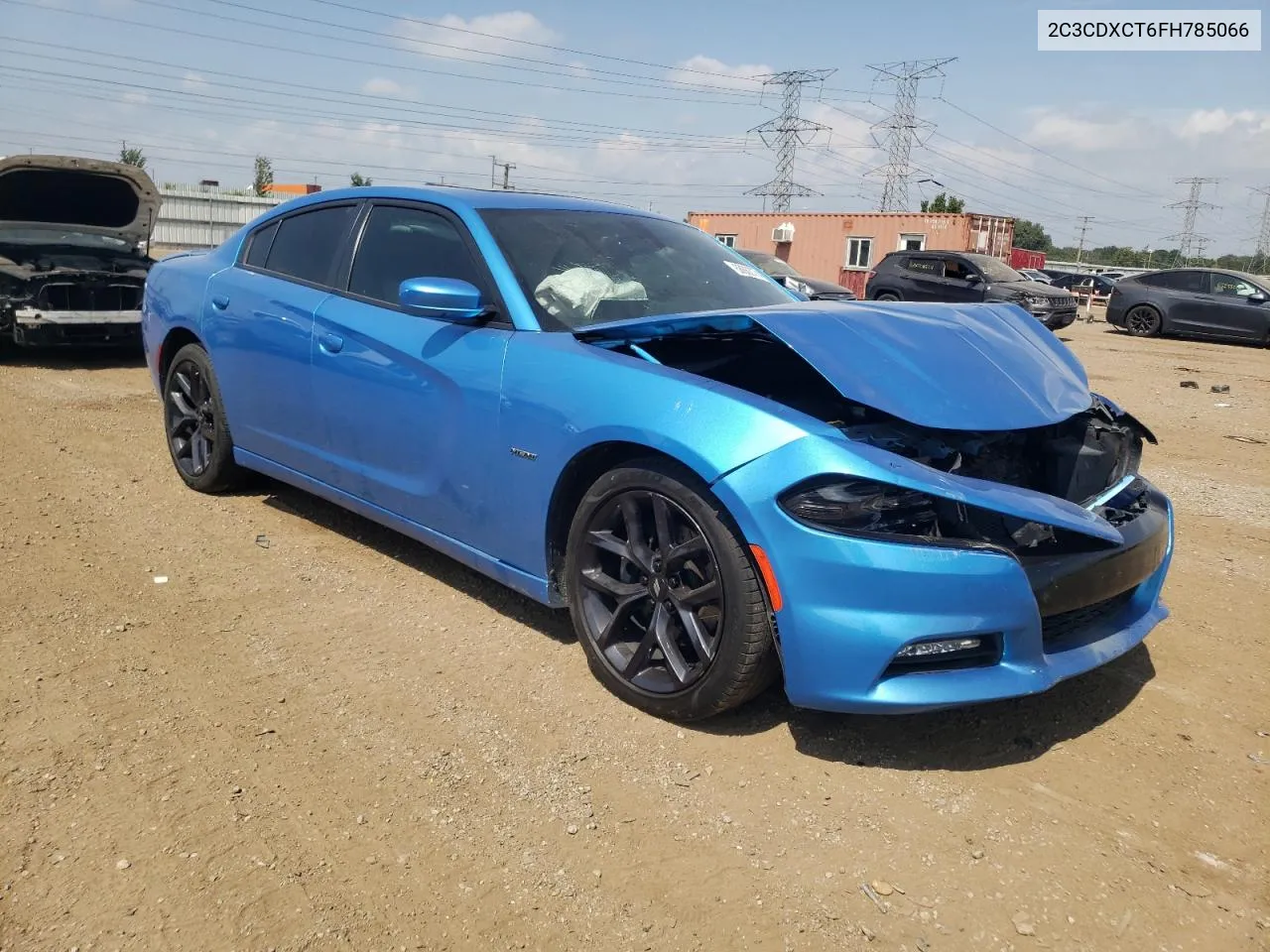 2015 Dodge Charger R/T VIN: 2C3CDXCT6FH785066 Lot: 68863774