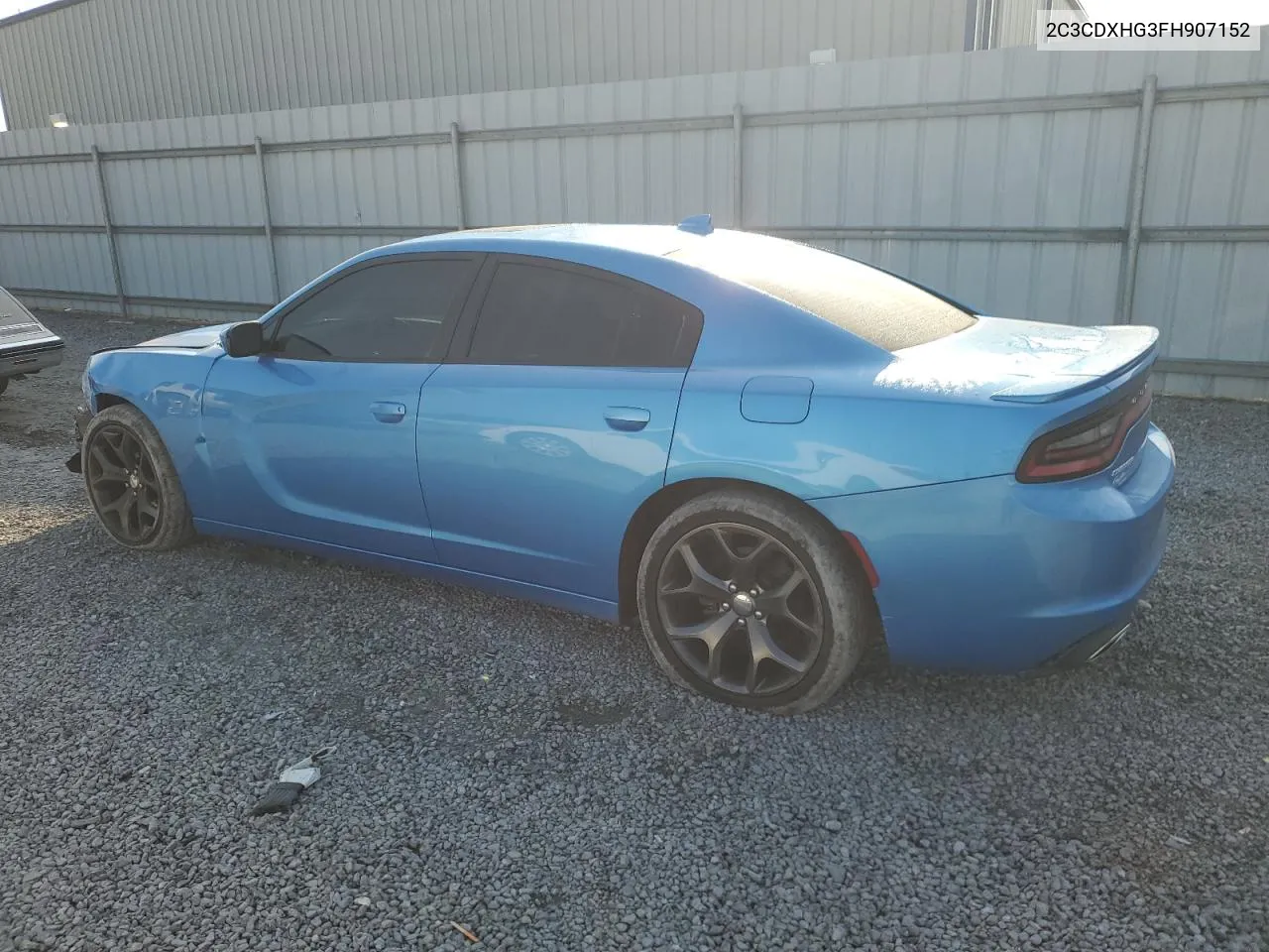 2015 Dodge Charger Sxt VIN: 2C3CDXHG3FH907152 Lot: 68941724