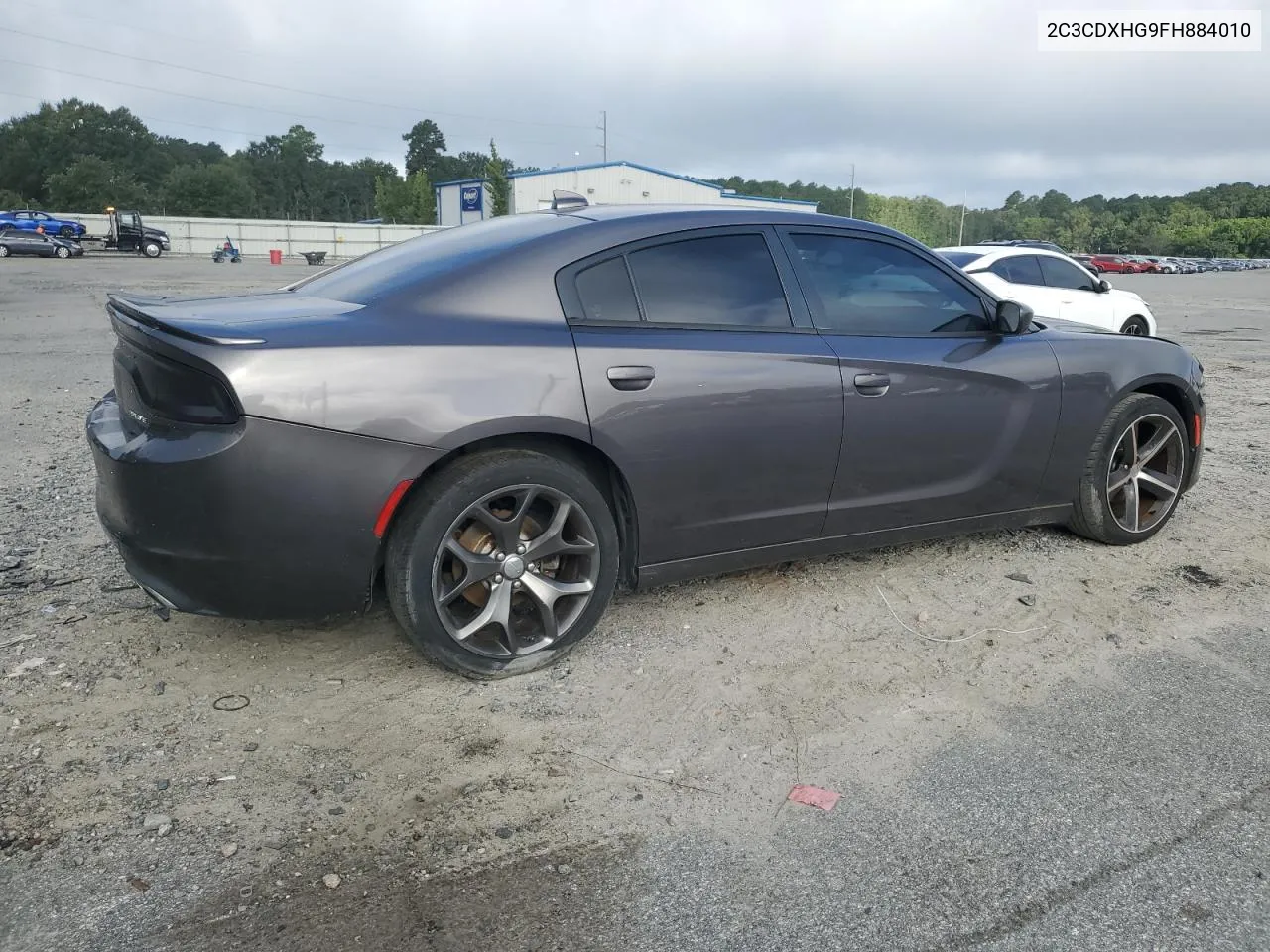 2C3CDXHG9FH884010 2015 Dodge Charger Sxt