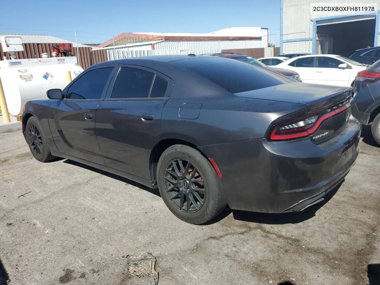 2015 Dodge Charger Se VIN: 2C3CDXBGXFH811978 Lot: 69306514