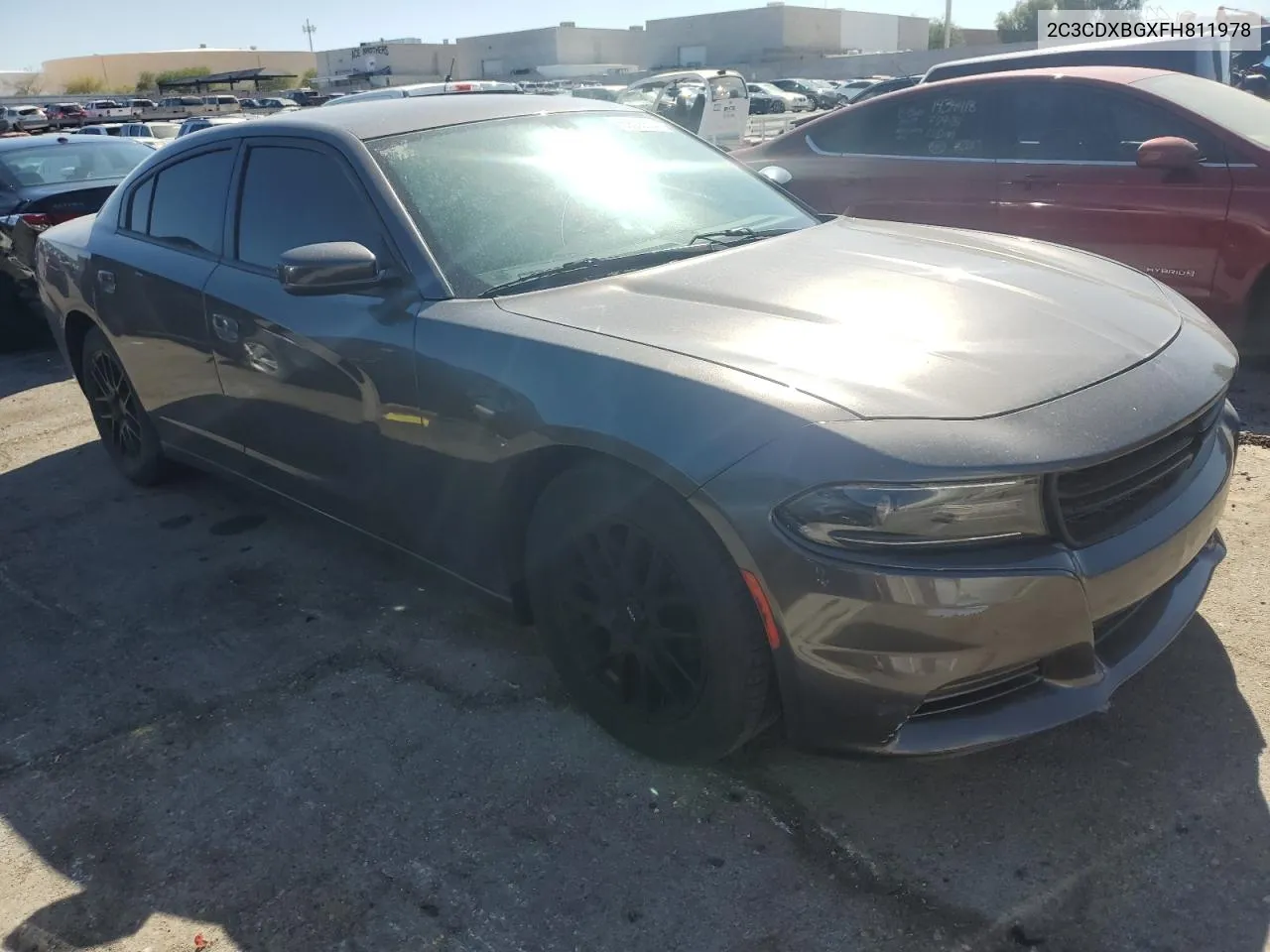 2015 Dodge Charger Se VIN: 2C3CDXBGXFH811978 Lot: 69306514