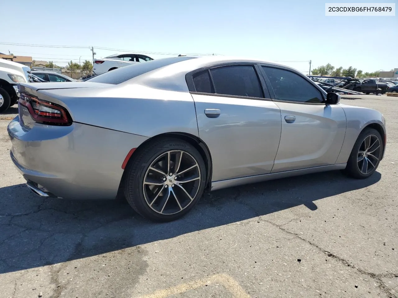 2015 Dodge Charger Se VIN: 2C3CDXBG6FH768479 Lot: 69508054