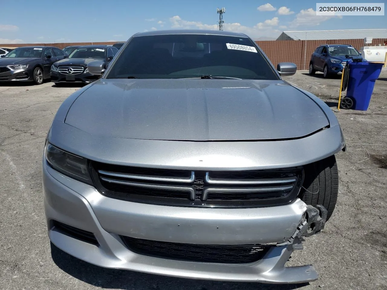 2C3CDXBG6FH768479 2015 Dodge Charger Se